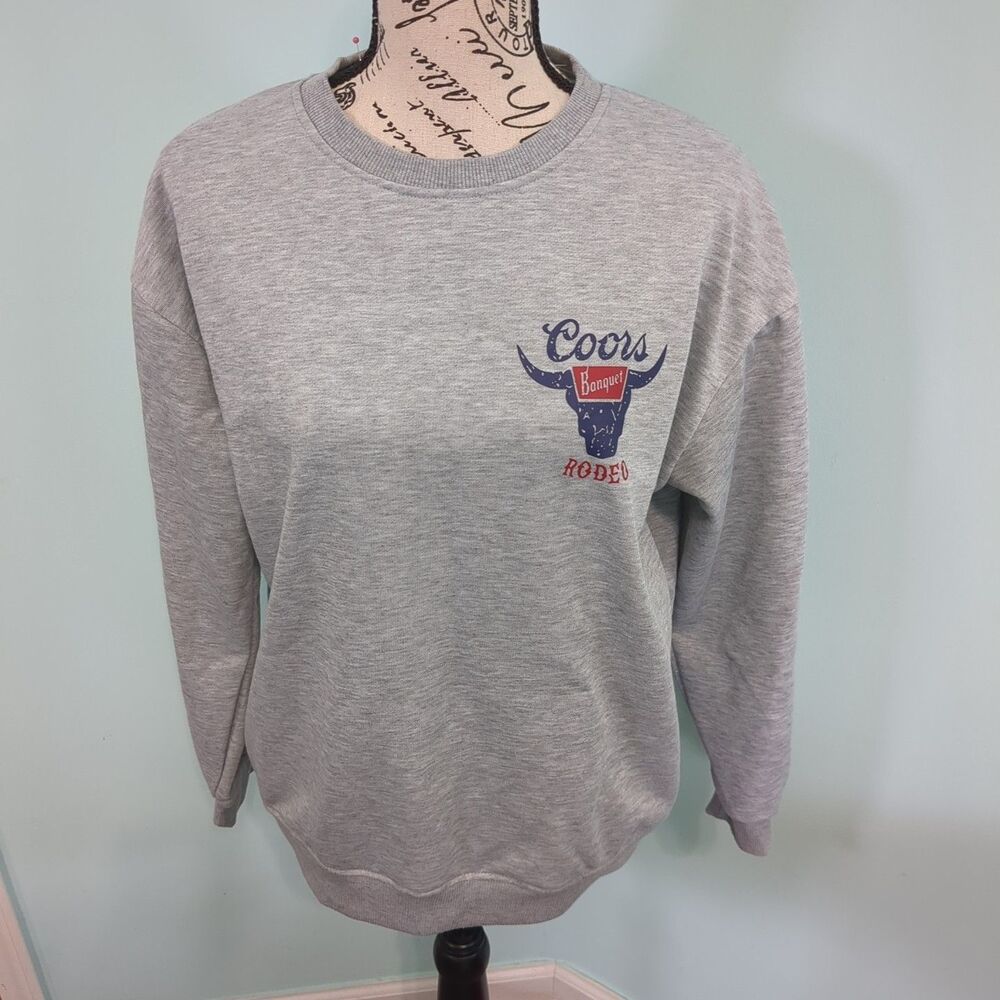 Coors banquet Rodeo Premium Sweatshirt women's large